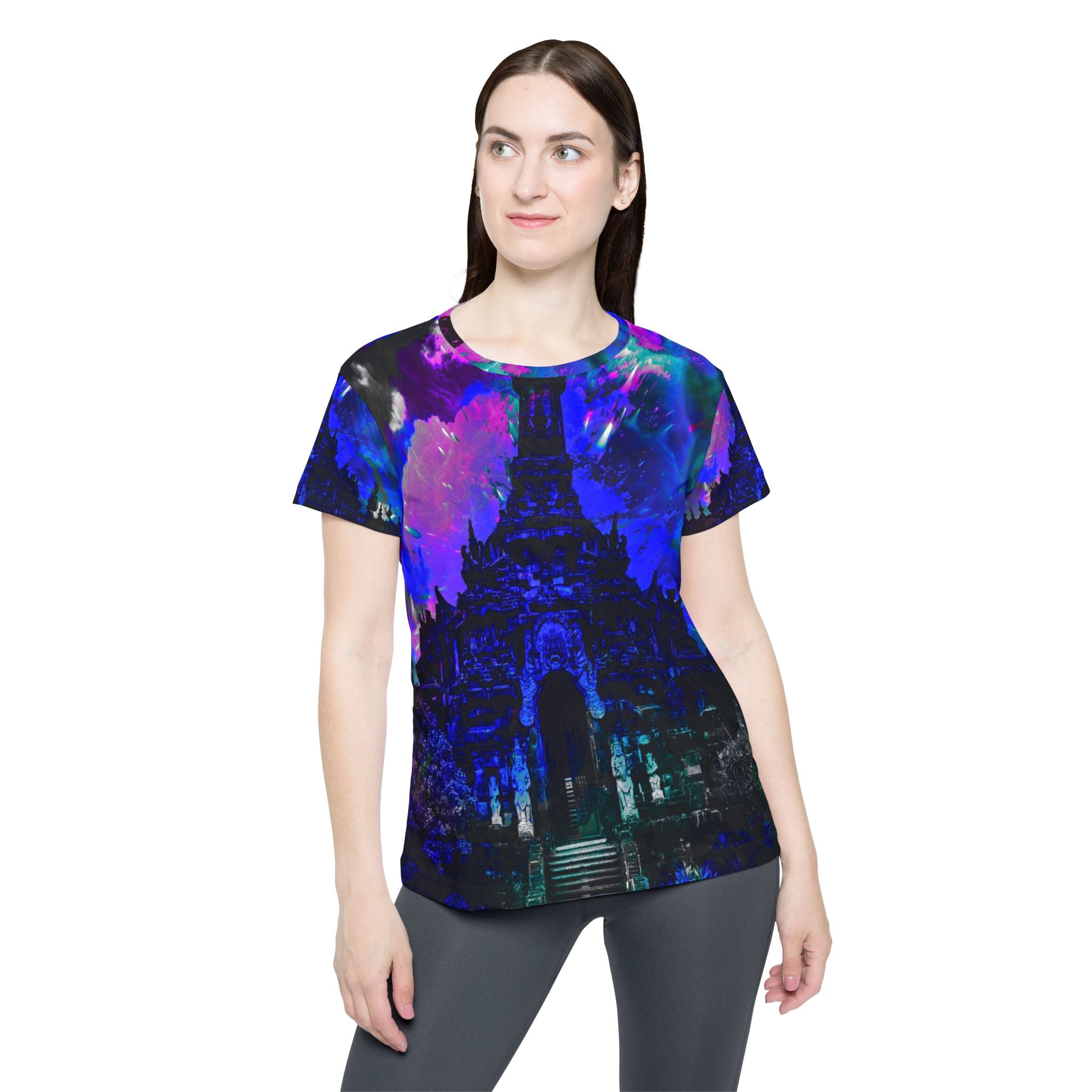 Creation's Balinese Desires Women's Sports Jersey