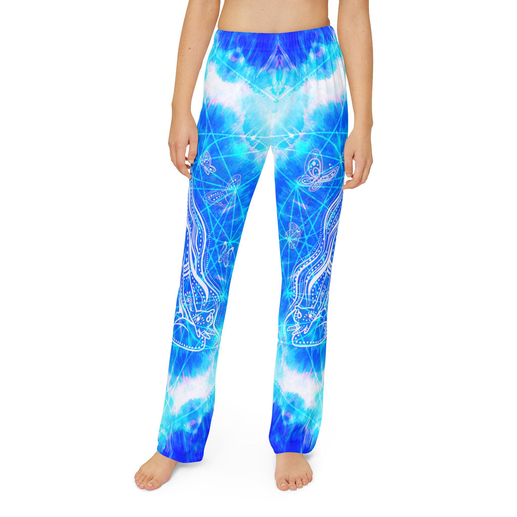 Amen Jin's Blue Sun Cosmic Meditations Kids Pajama Pants