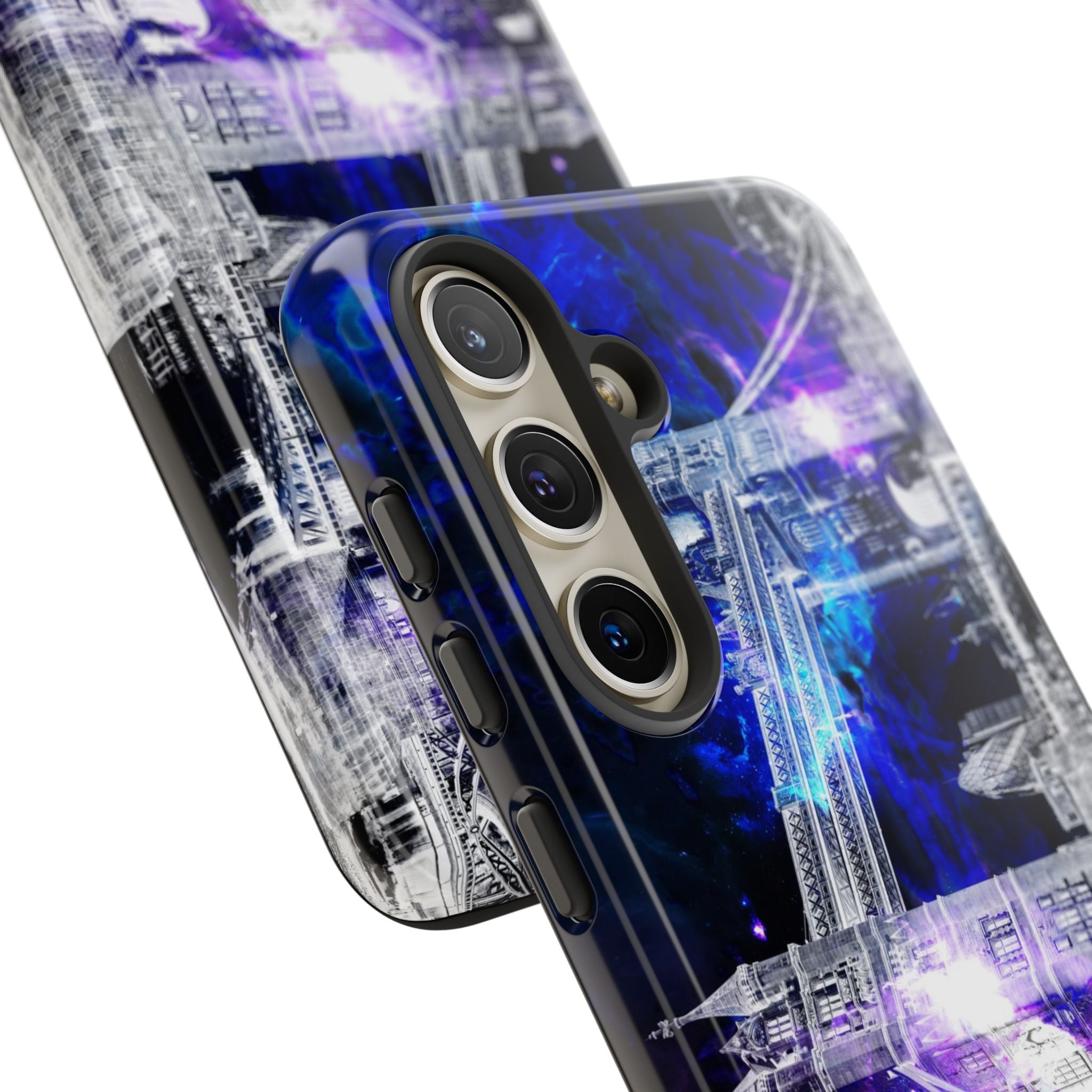 Ad Amorem Amisi London Dreams Tough Phone Cases