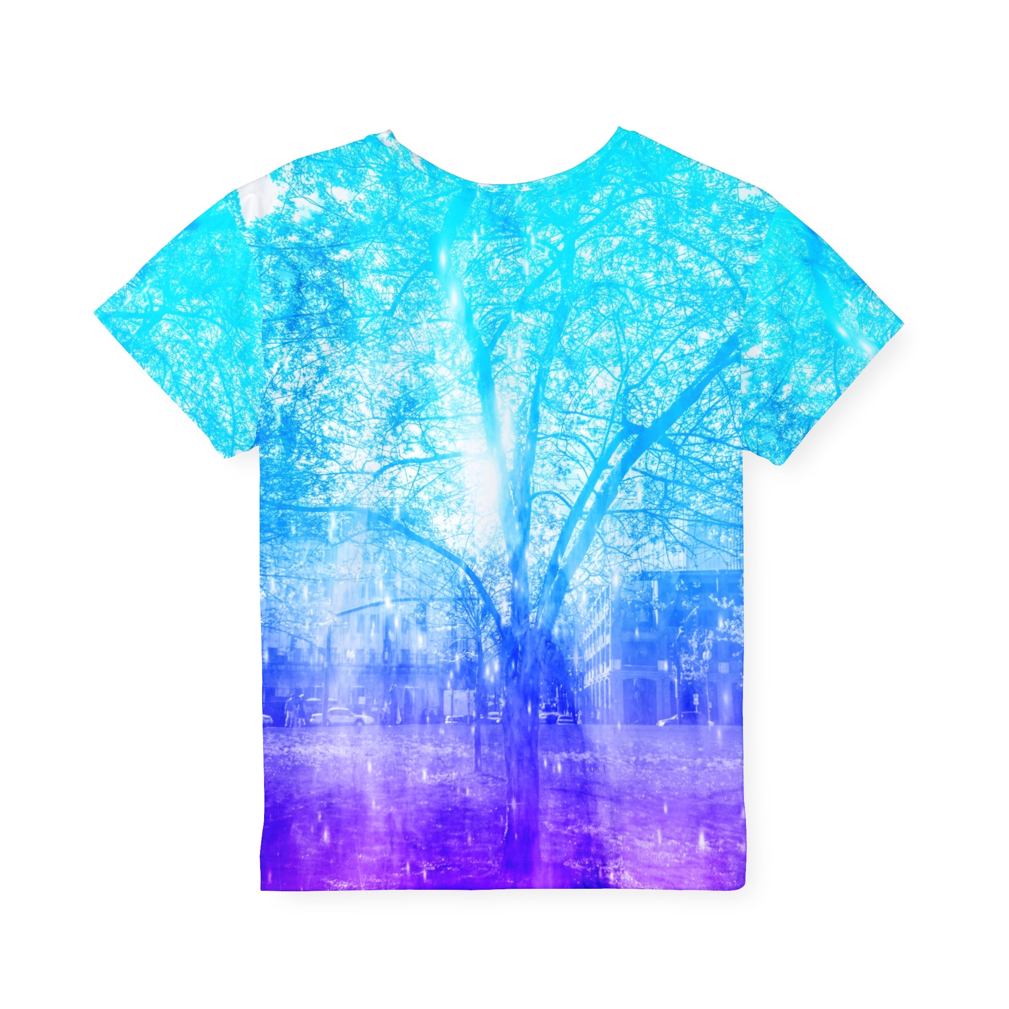Vernal Tree Dreams Kids Sports Jersey