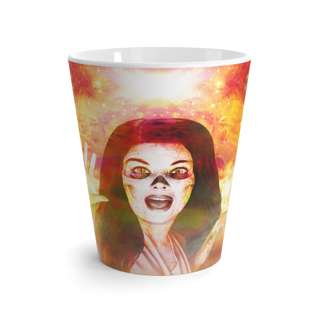 Samhain All Hallows Eve Dreams Latte Mug