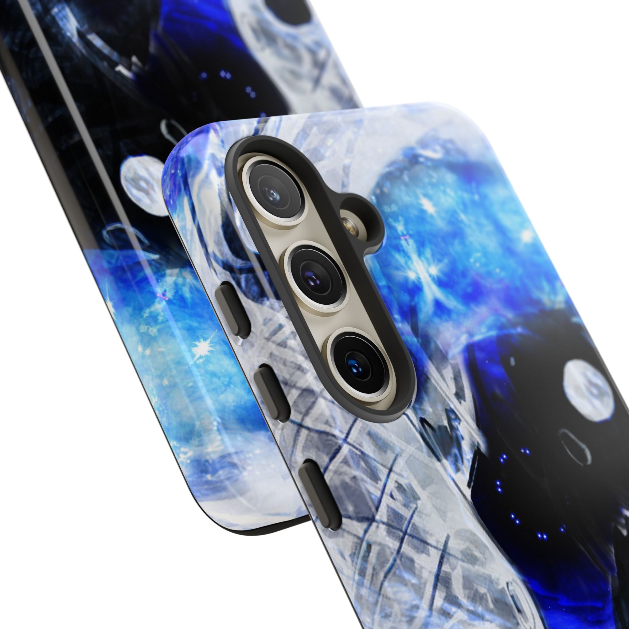 Amen Jin's Kingdome of the Moon Desires Koi Dreams Tough Phone Cases