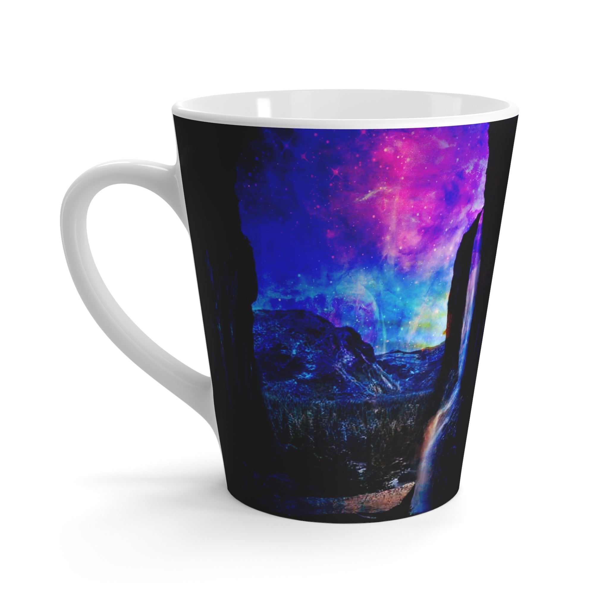 Lover's Creation's Heaven Hideaway Mountain Dreams Latte Mug