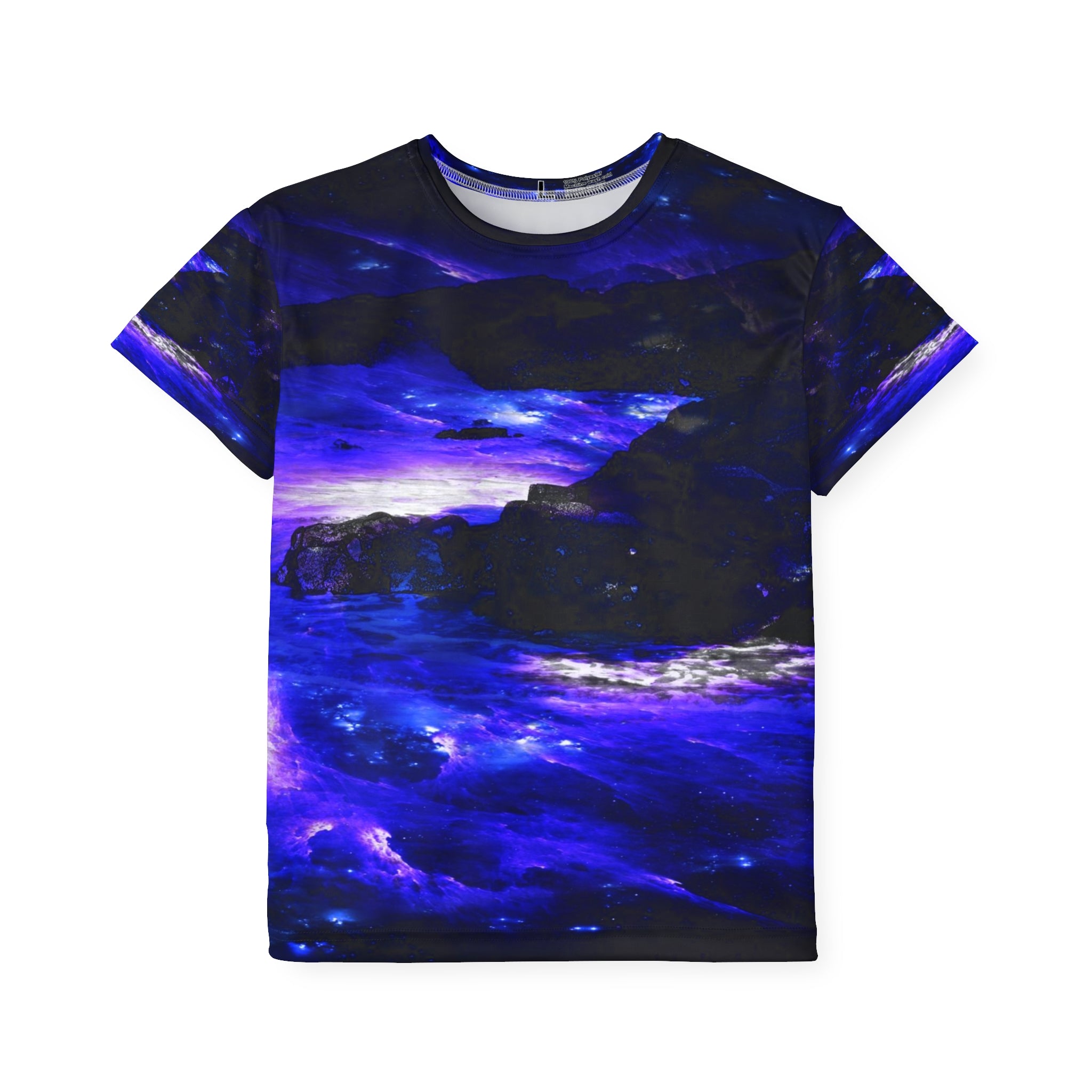 Amethyst Sapphiire Indian Dreams Kids Sports Jersey