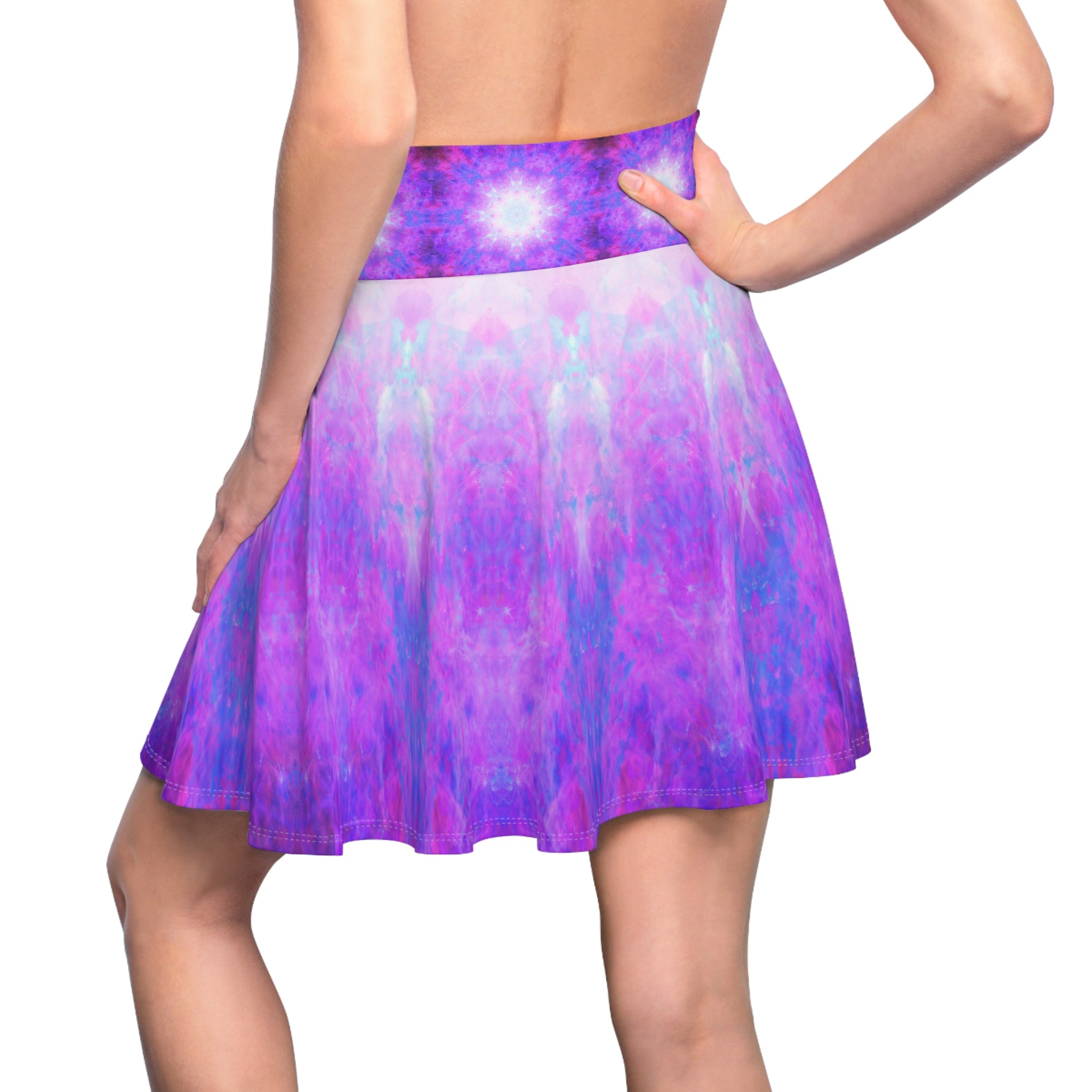 Amen Jin's RogueStar Desires Women's Skater Skirt