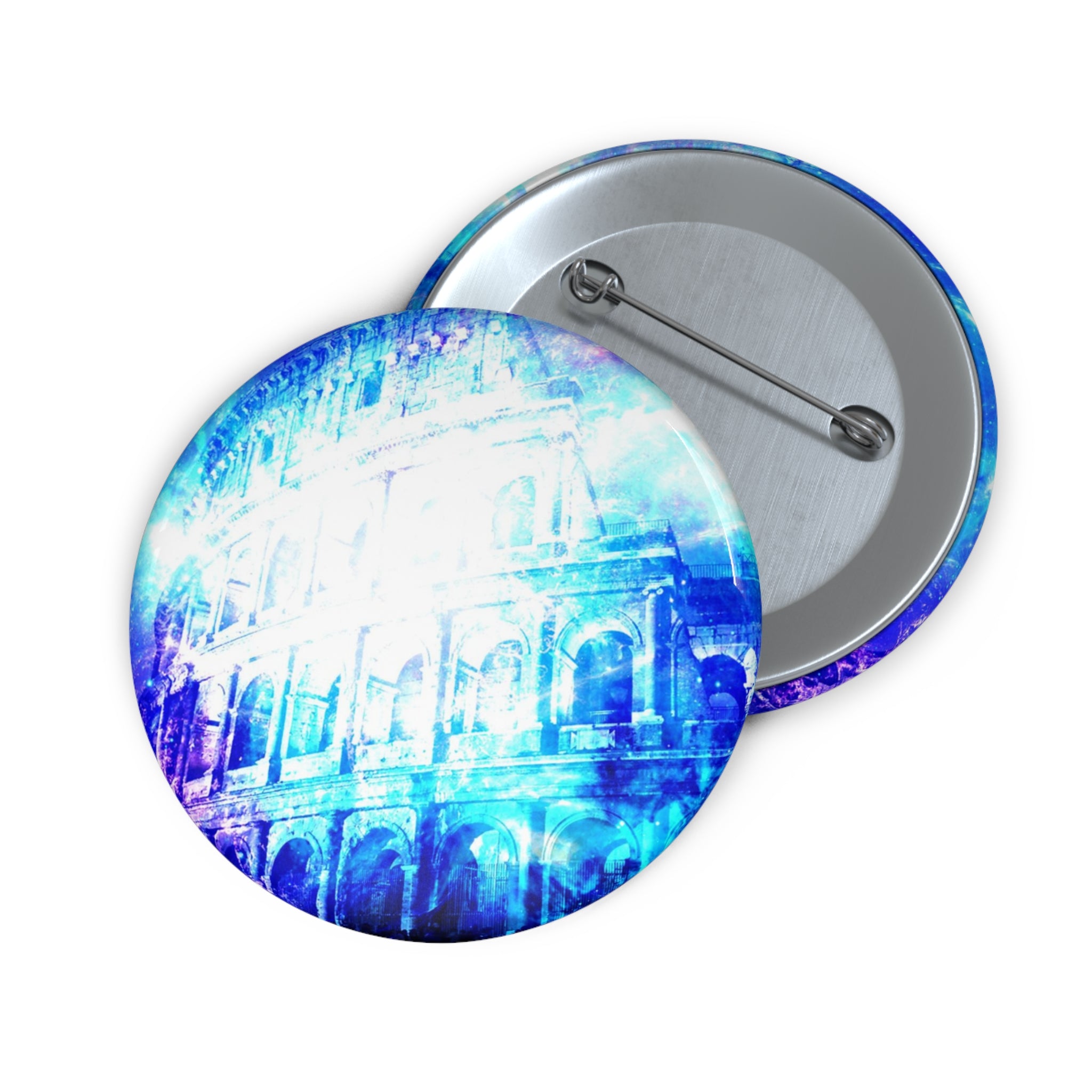 Creation's Heaven Dreams of Roman Patterns Past Pin Buttons