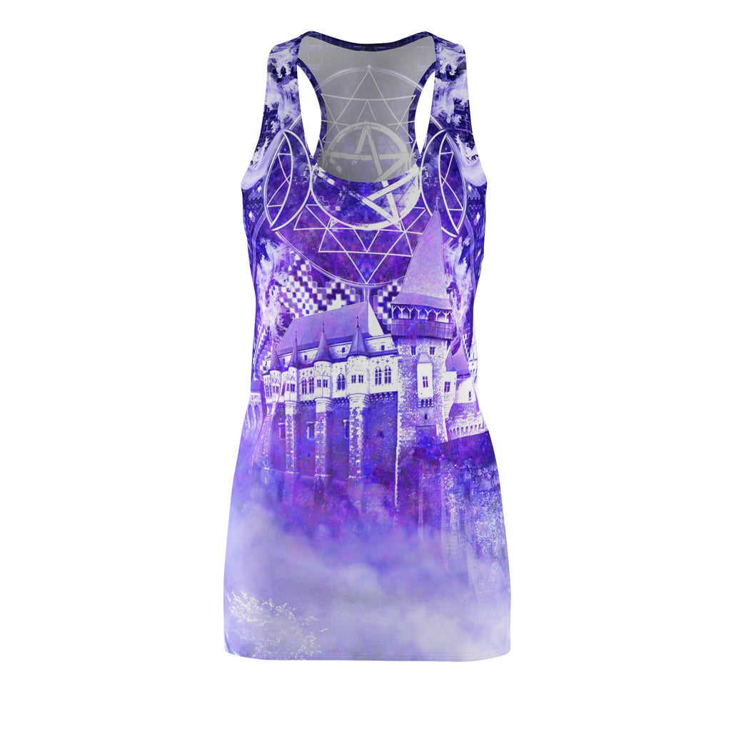 Katerina's Dragon's Eye Dracularian Meditations Women's Racerback Dress