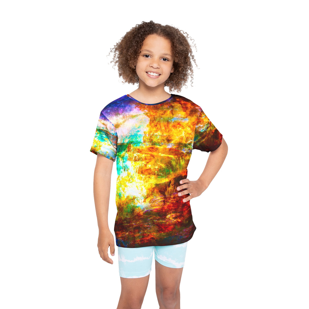 Breathe Again Majical Sea Dreams Kids Sports Jersey