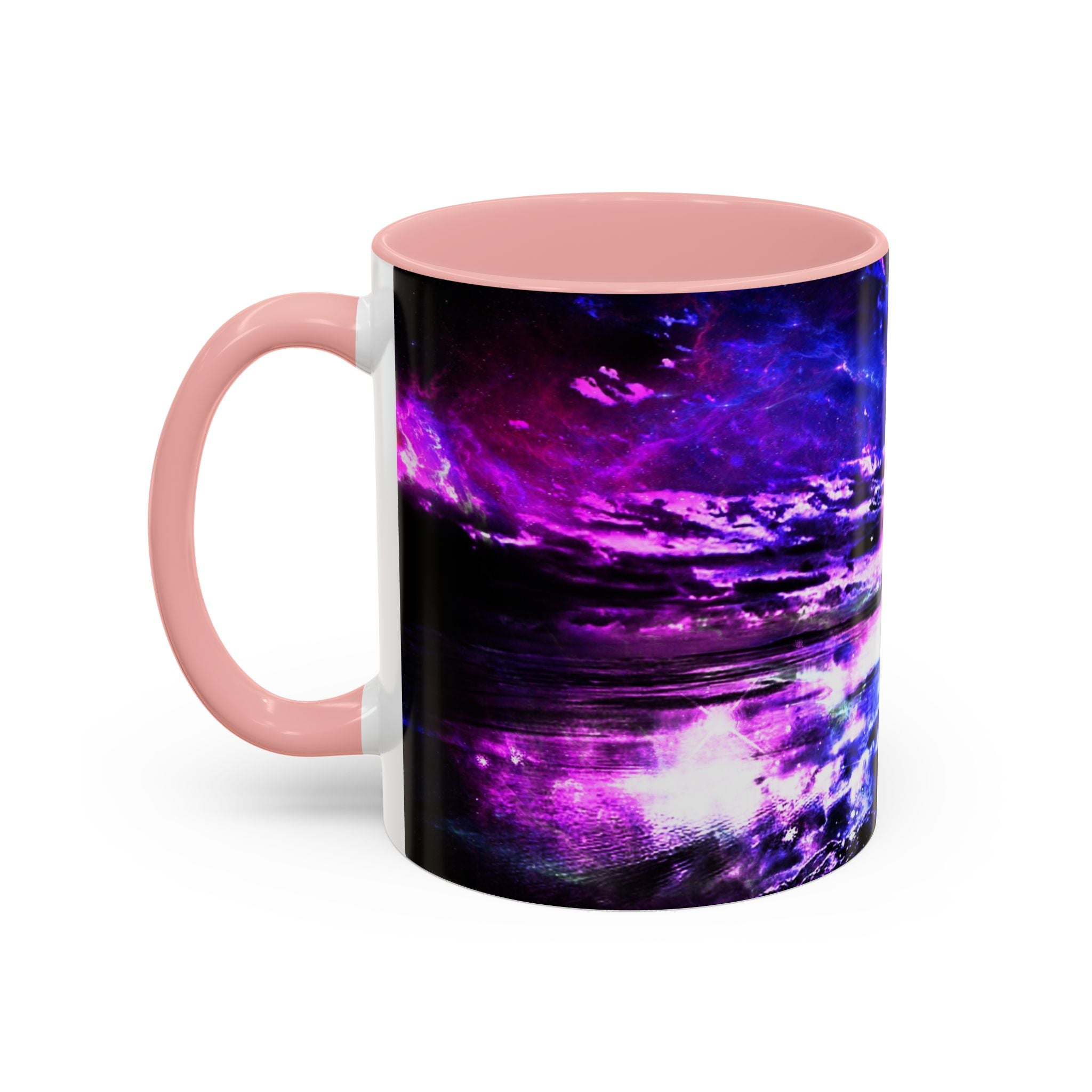 Amethyst Dancing Sea Dreams Accent Coffee Mug