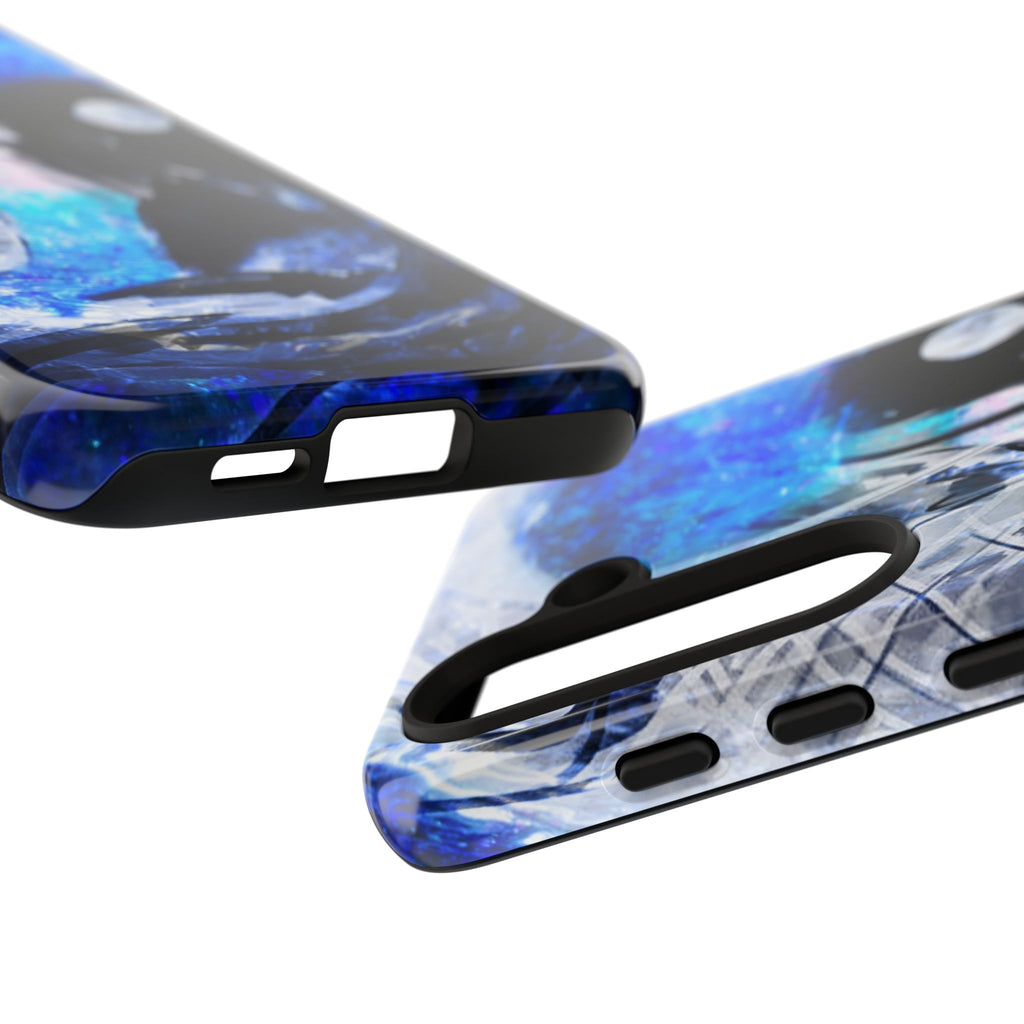 Amen Jin's Memores of Yesterday Desires Koi Dreams Tough Phone Cases
