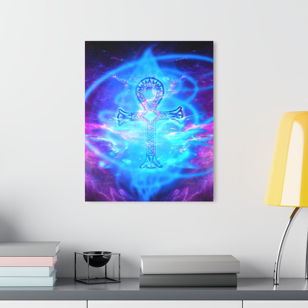 Amethyst Ankh Dreams Acrylic Prints (French Cleat Hanging)