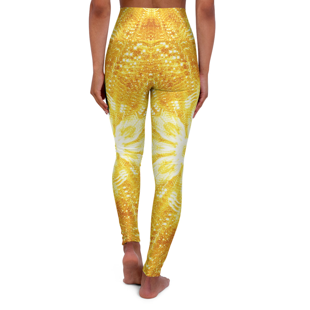Amen Jin's Awakening Desires High Waisted Yoga Leggings