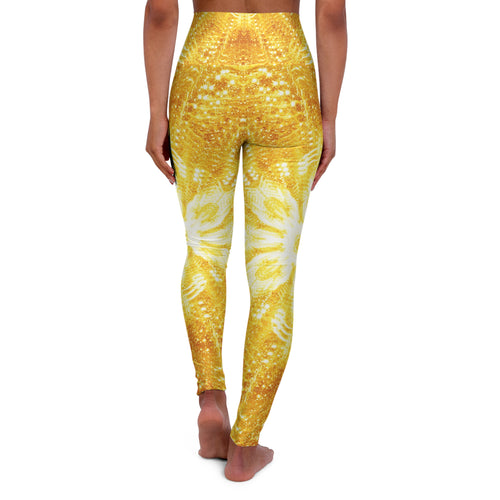 Amen Jin's Awakening Desires High Waisted Yoga Leggings