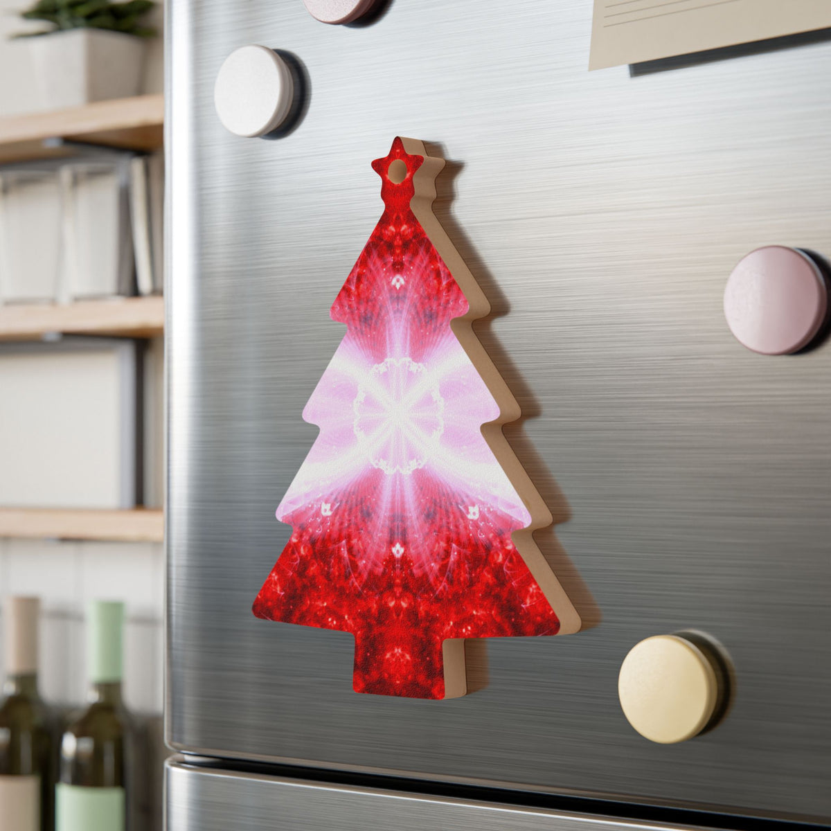 Katerina’s Battle Symphony Red Instead 2022 Desires Wooden Ornaments
