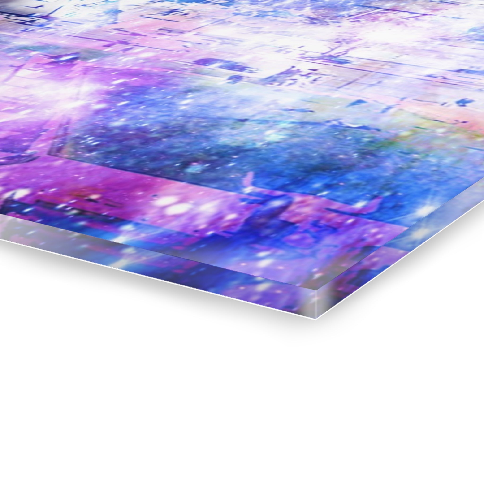Rainbow Universe Parisian Dreams Acrylic Prints (French)