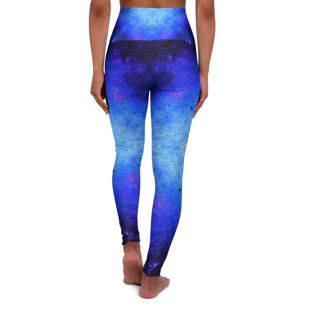 Amen Jin's Manifestation of Forever High Waisted Yoga Leggings