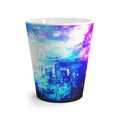 Creation's Heaven Dreams of Roman Pattern's Past Latte Mug