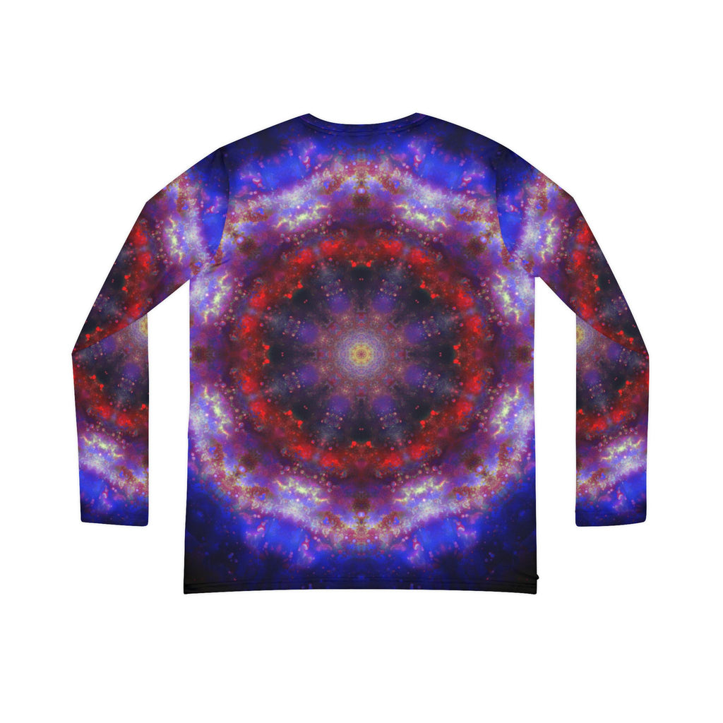 Spirited Marie My Telescope Desires Women's Long Sleeve V-neck Shirt