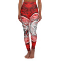 Katerina's Waiting for Hello Triple Goddess Meditations High Waist Yoga Leggings