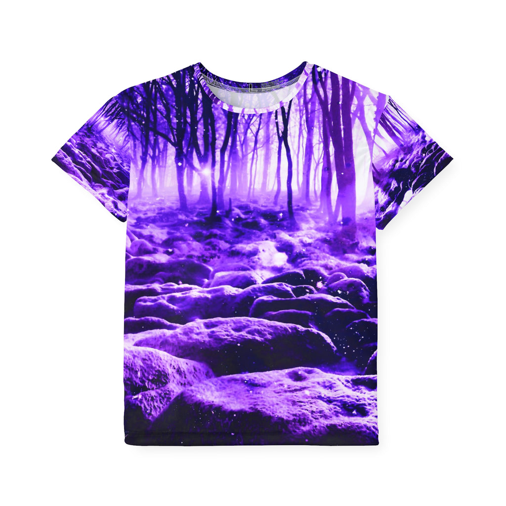 Clearing in the Forest Dreams Kids Sports Jersey