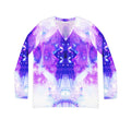 Amen Jin's Perfect Union Desires Parisian Dreams Long Sleeve V-neck Shirt