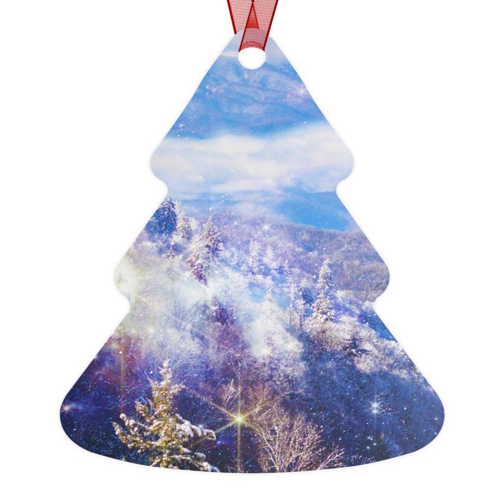 Katerina's Light a Way Smoky Mountain Dreams Metal Ornaments