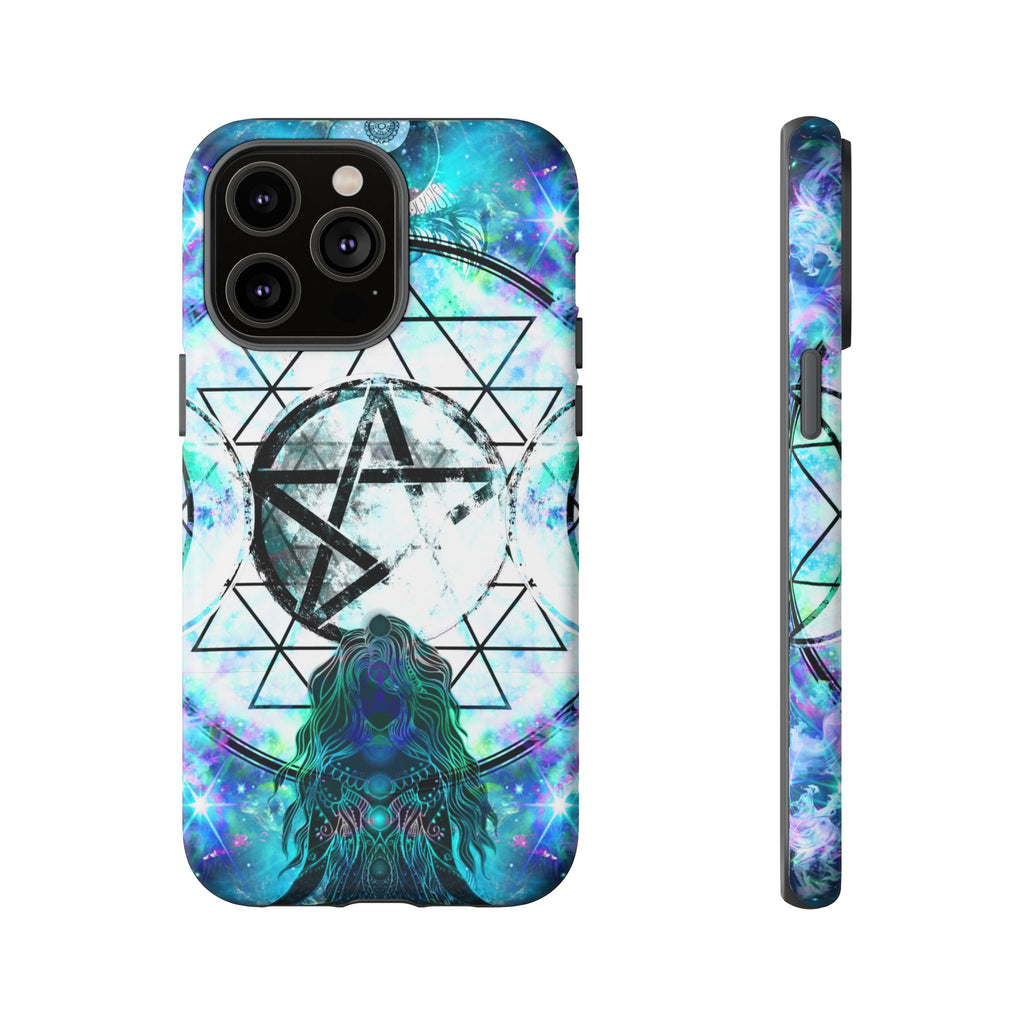 Katerina's Now and Forever Magickal Awakening Meditations Tough Phone Cases