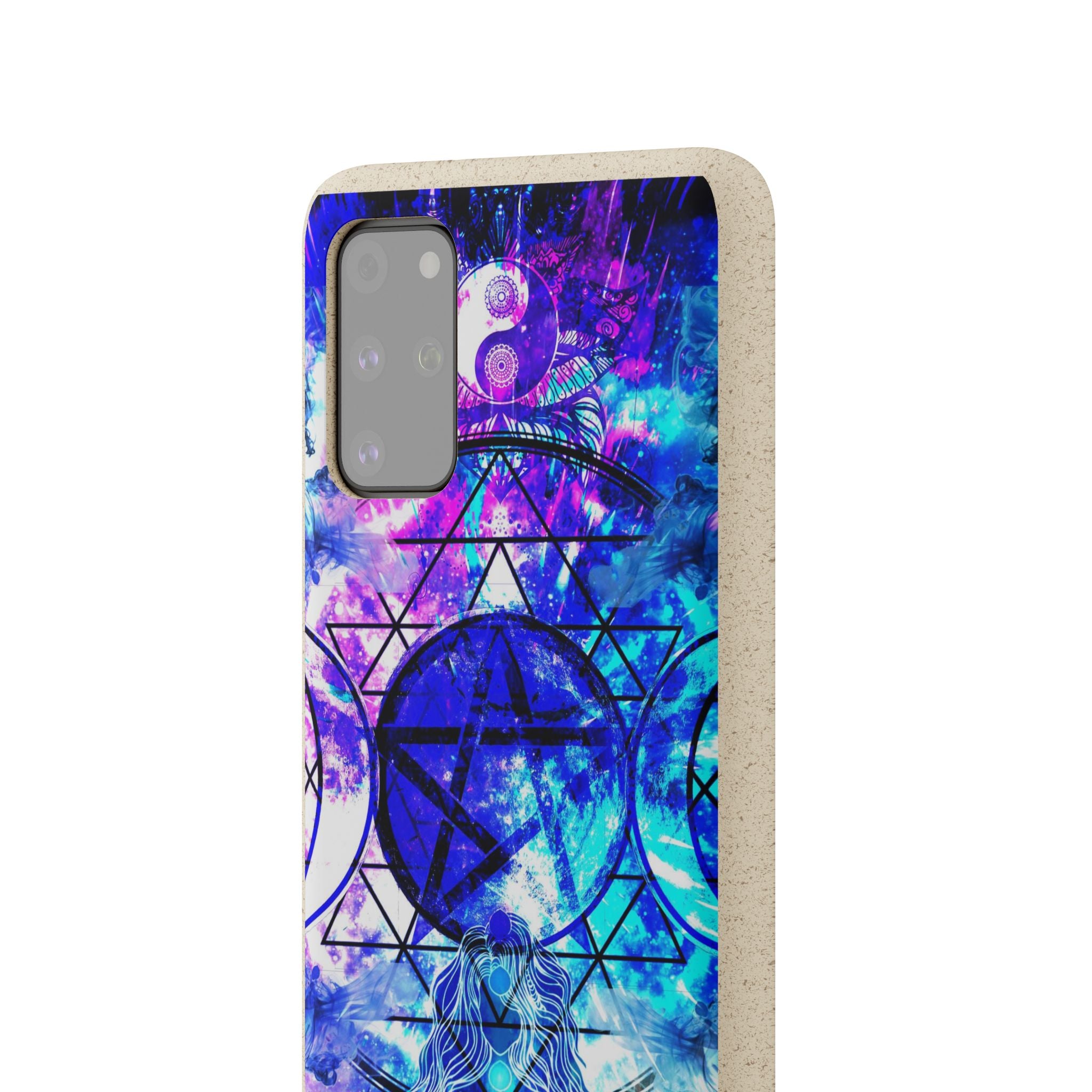 Creation's Magical Awakening Meditations Biodegradable Cases
