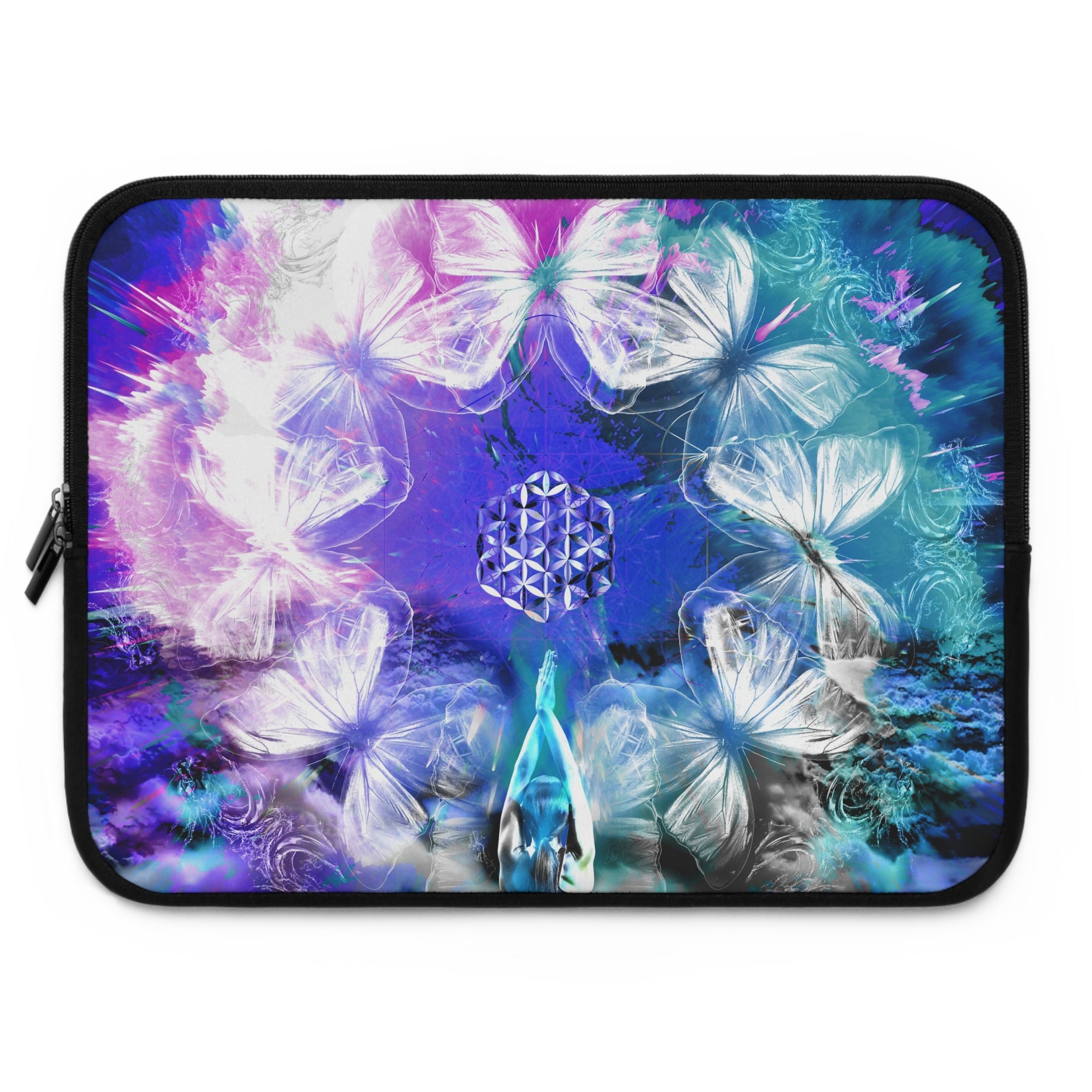 Creation's Desires Metamorphosis Meditations Laptop Sleeve