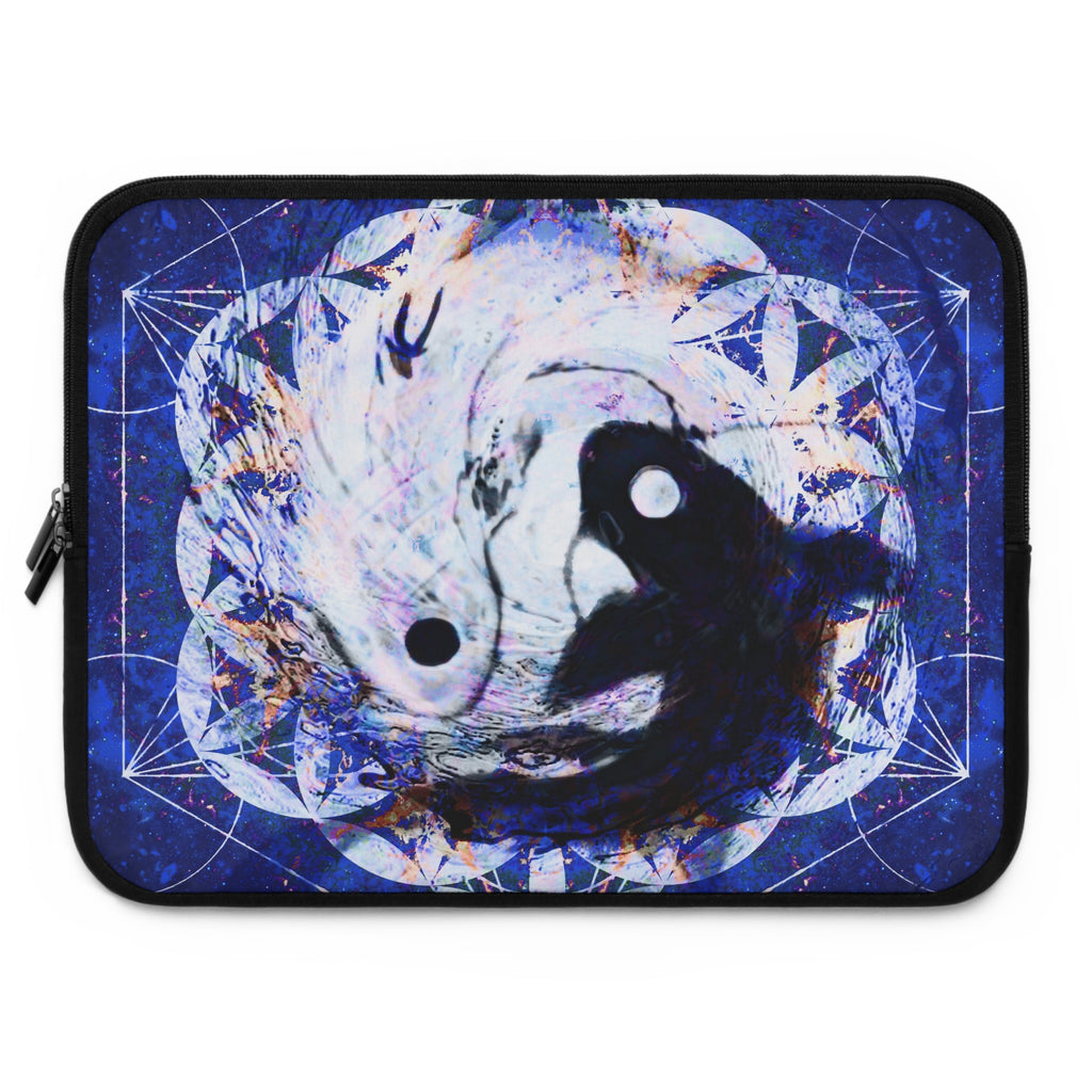 Afterall Desires Koi Meditations Laptop Sleeve
