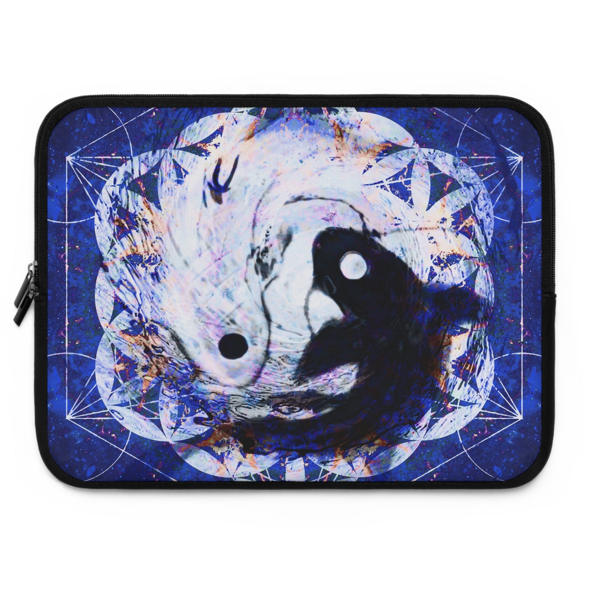 Afterall Desires Koi Meditations Laptop Sleeve