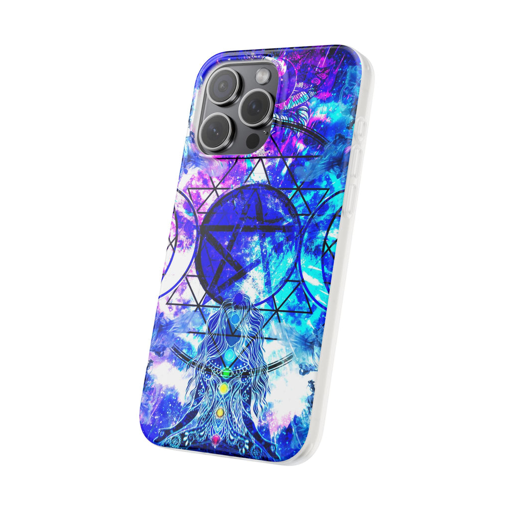 Creation's Magical Awakening Meditations Flexi Cases