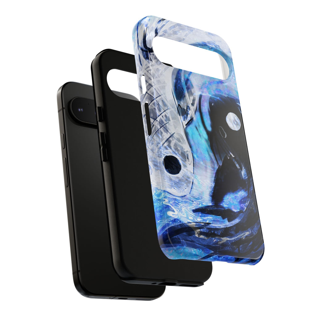 Amen Jin's Lotus Desires Koi Dreams Tough Phone Cases