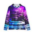 Creation's Heaven Tranquil Garden Dreams Men's Sports Warmup Hoodie