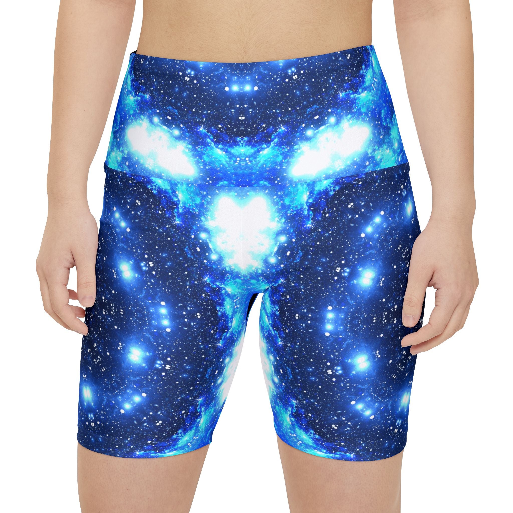 Vishuddi Desires Women's Workout Shorts