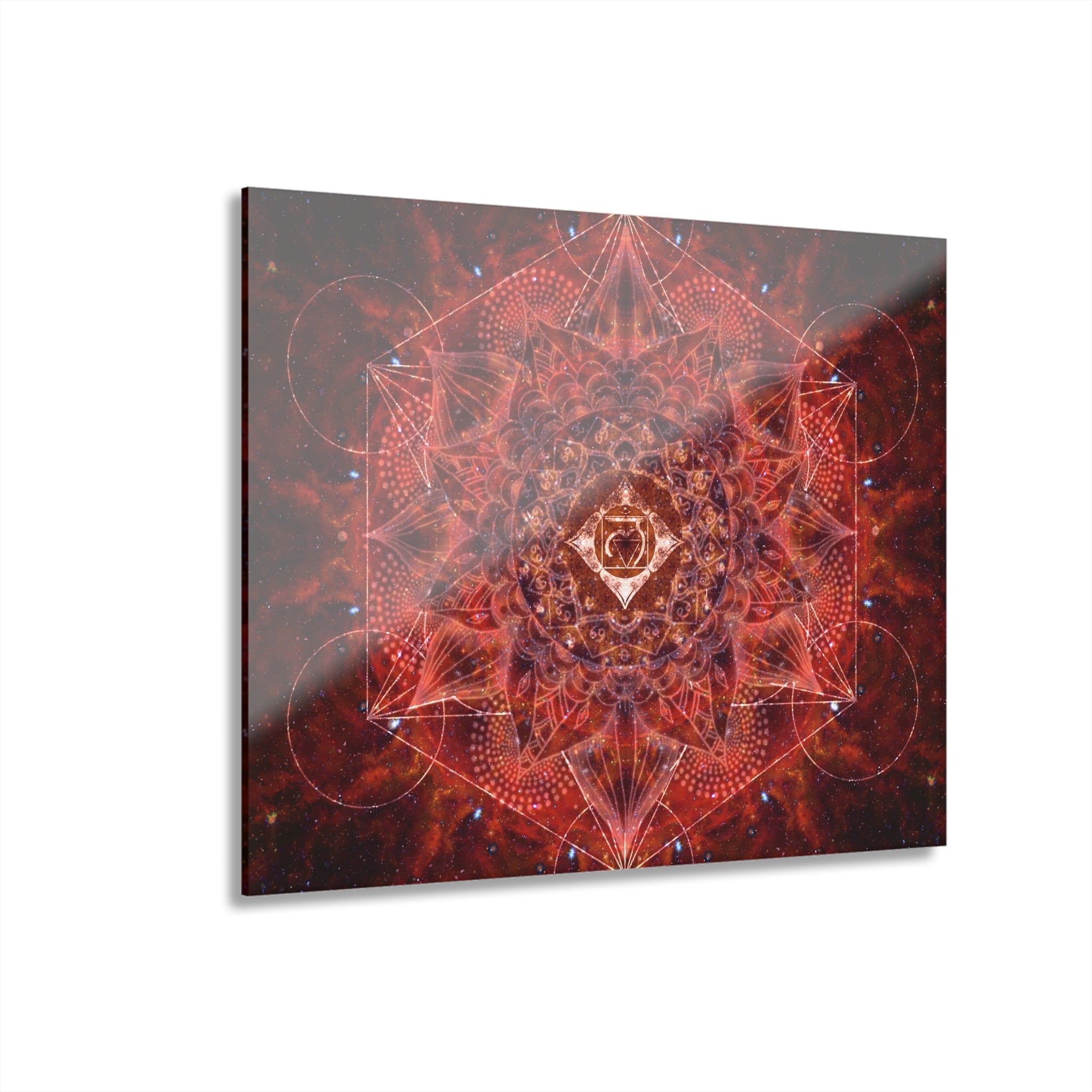 Muladhara Meditations Acrylic (French Cleat Hanging)