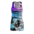 Creation's Heaven Cosmic Falls Dreams Women's Racerback Dress