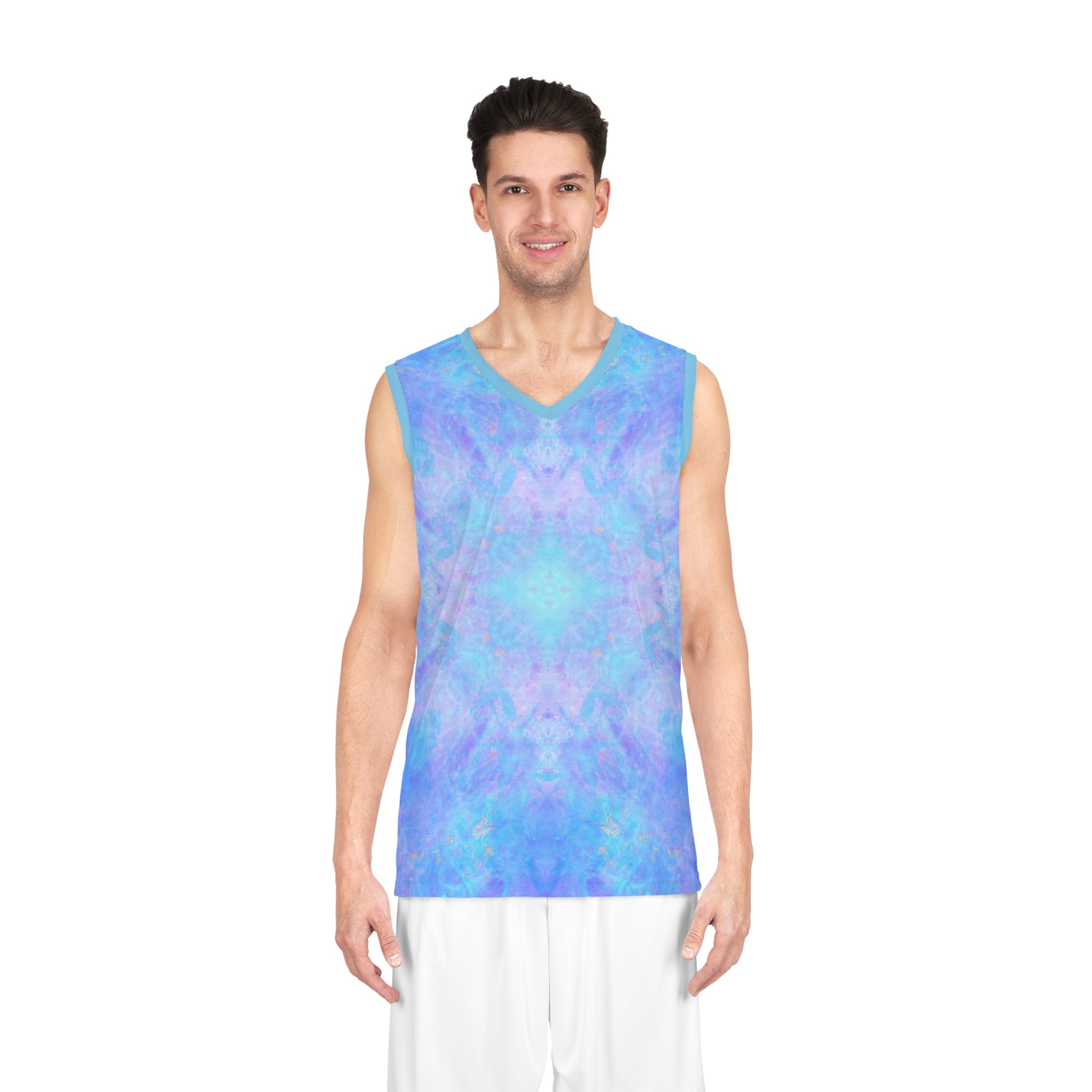 Katerina's Lotus Desires Basketball Jersey