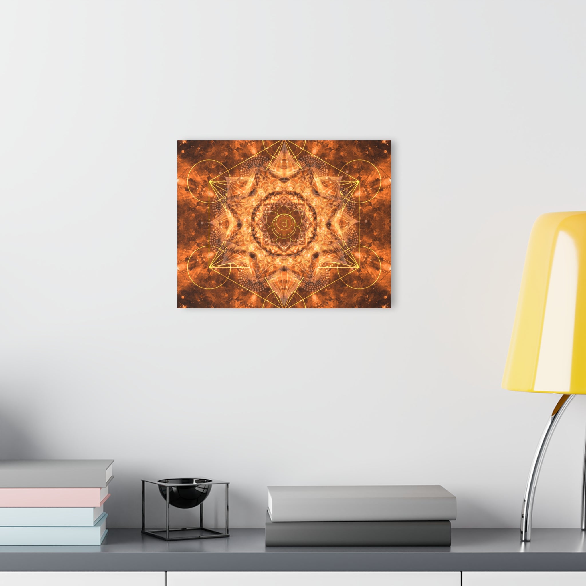 Svadisthana Meditations Acrylic Prints (French Cleat Hanging)