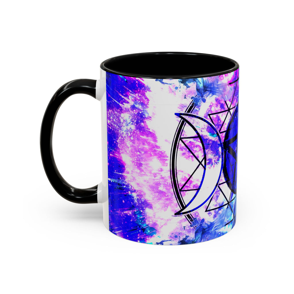 Creation's Magical Awakening Desires Meditations Accent Coffee Mug