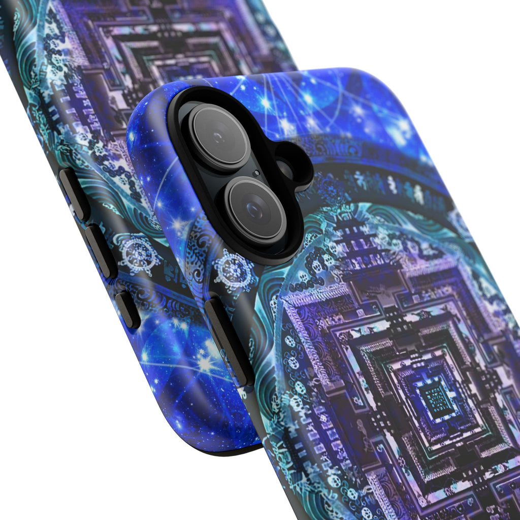 Amen Jin's Katerina's Eros & Psyche Wheel of Time Meditations Tough Phone Cases