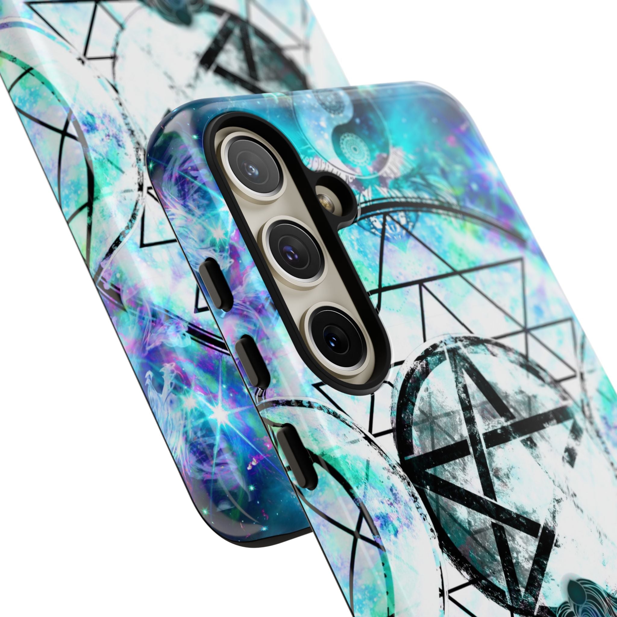Katerina's Now and Forever Magickal Awakening Meditations Tough Phone Cases