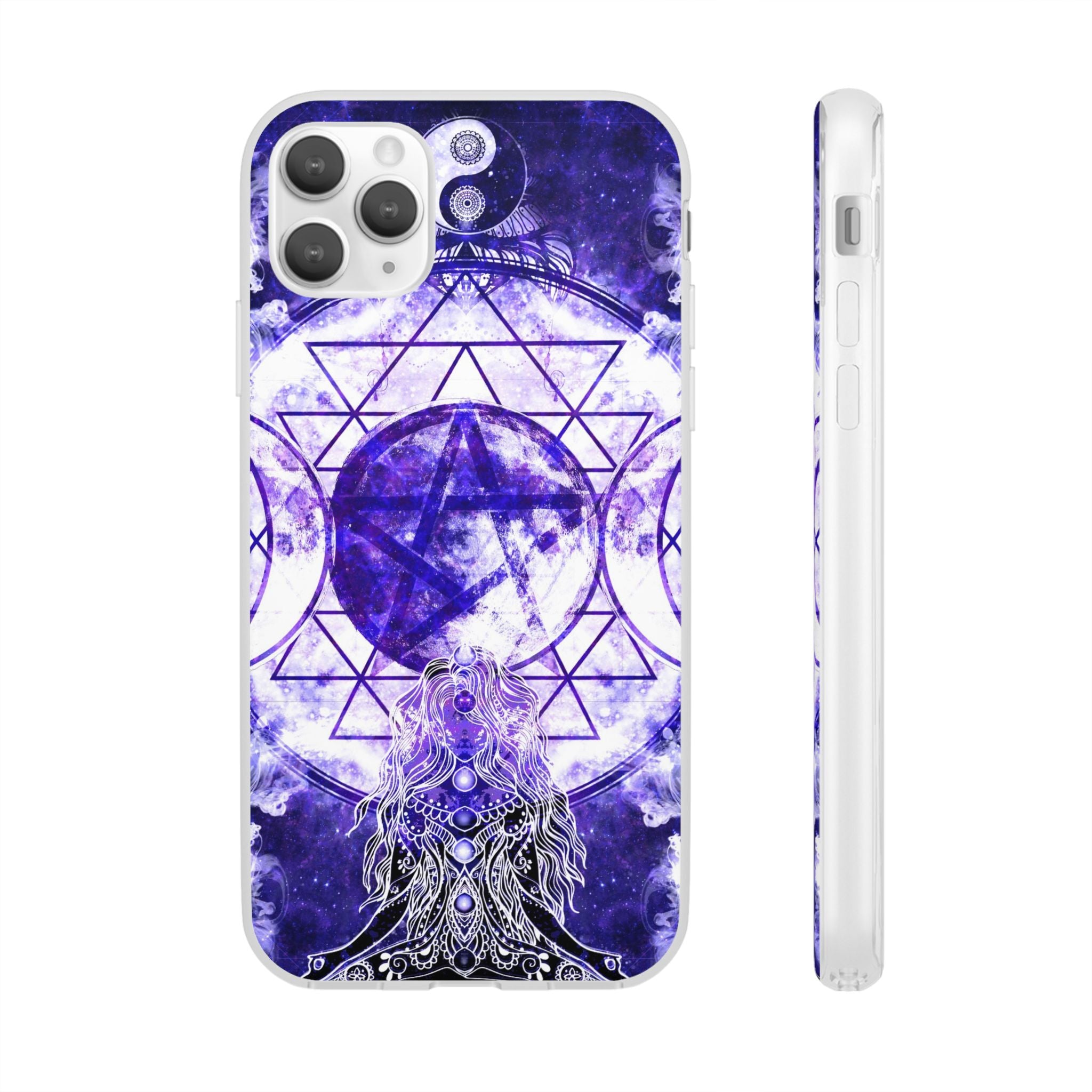 Katerina's Dragon Eye Magickal Awakening Meditations Flexi Cases