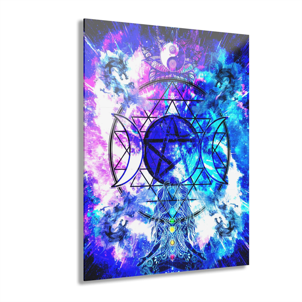 Creation's Desires Magickal Awakening Meditations (French Cleat Hanging)
