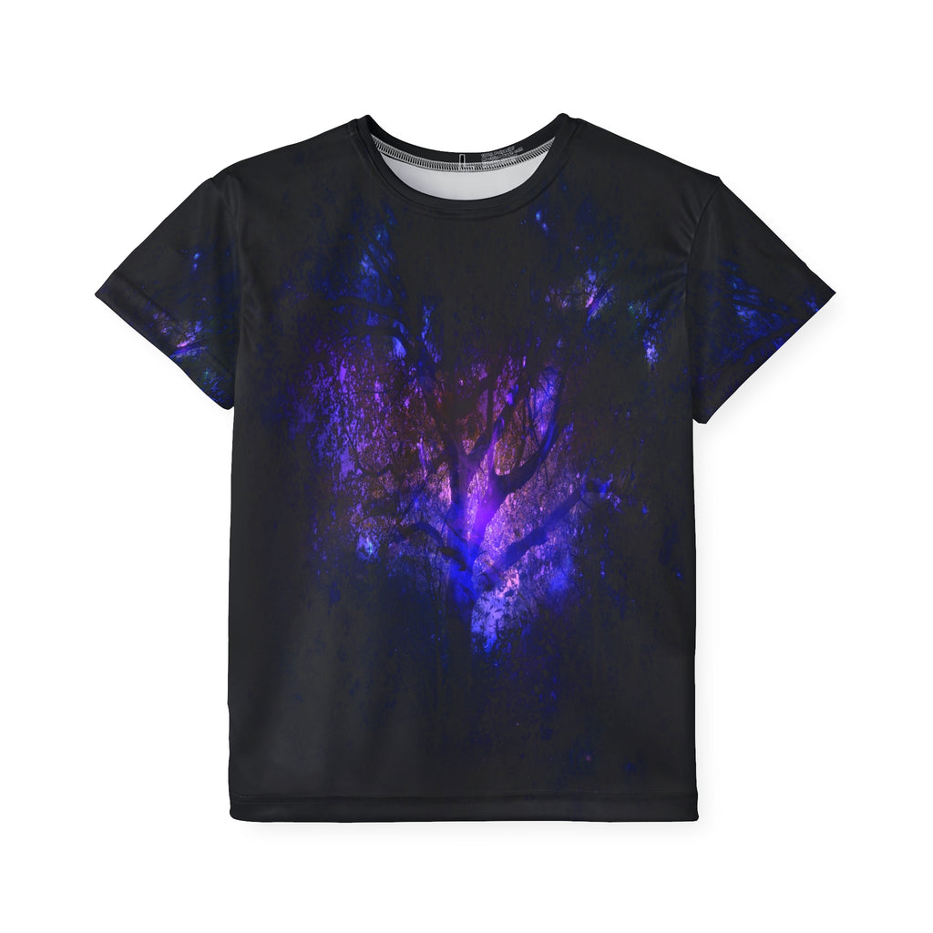 Mystic Tree Dreams Kids Sports Jersey