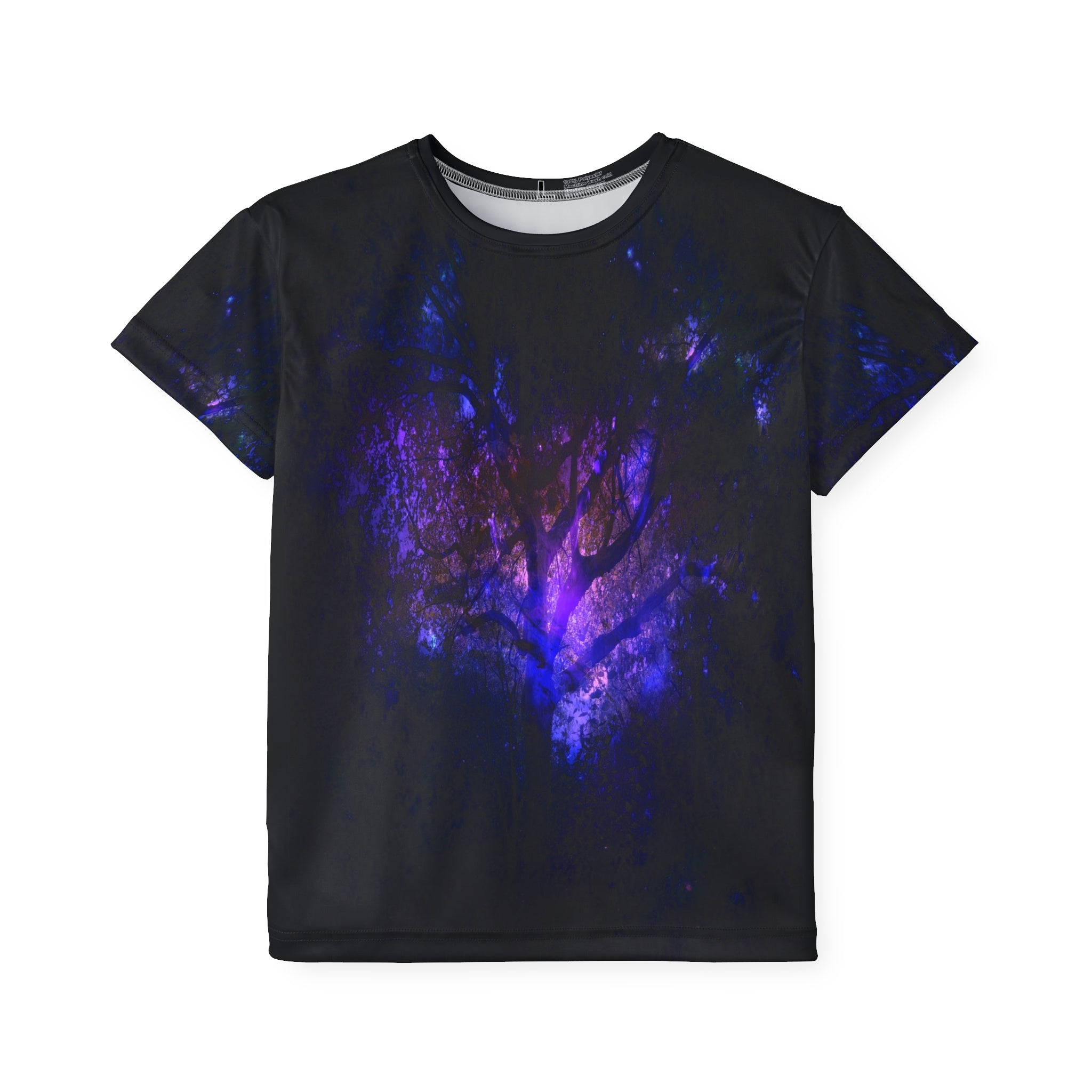 Mystic Tree Dreams Kids Sports Jersey
