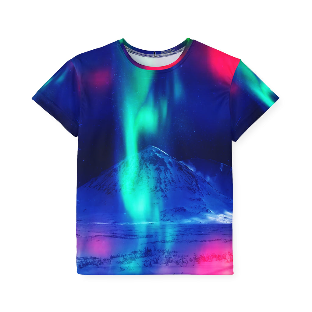 Lighted String Matanuska Dreams Kids Sports Jersey