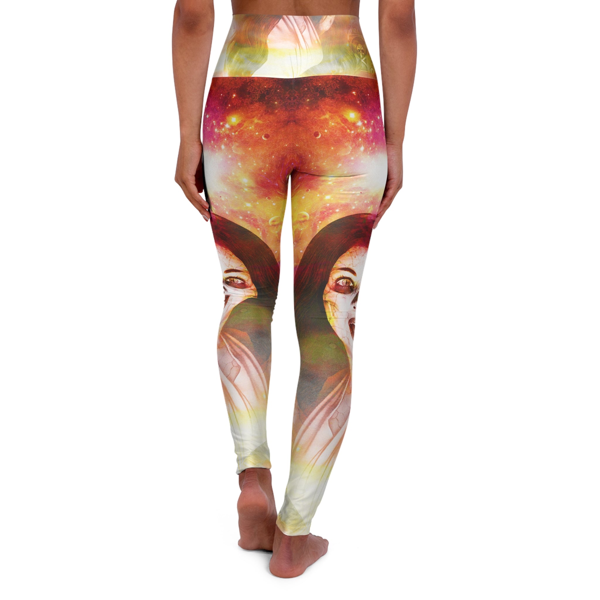 Samhain All Hallow's Eve Dreams 2024 Yoga Leggings