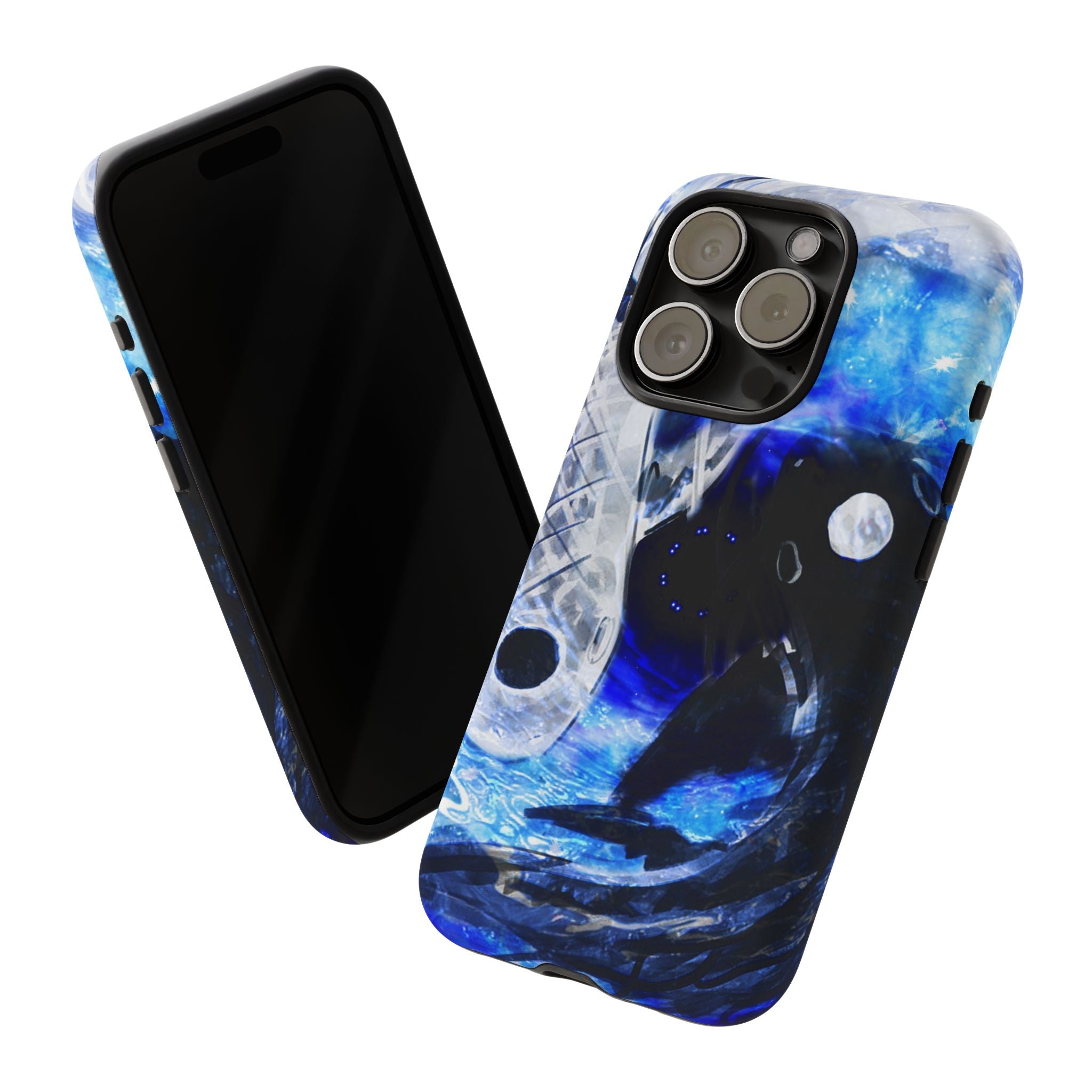 Amen Jin's Kingdome of the Moon Desires Koi Dreams Tough Phone Cases