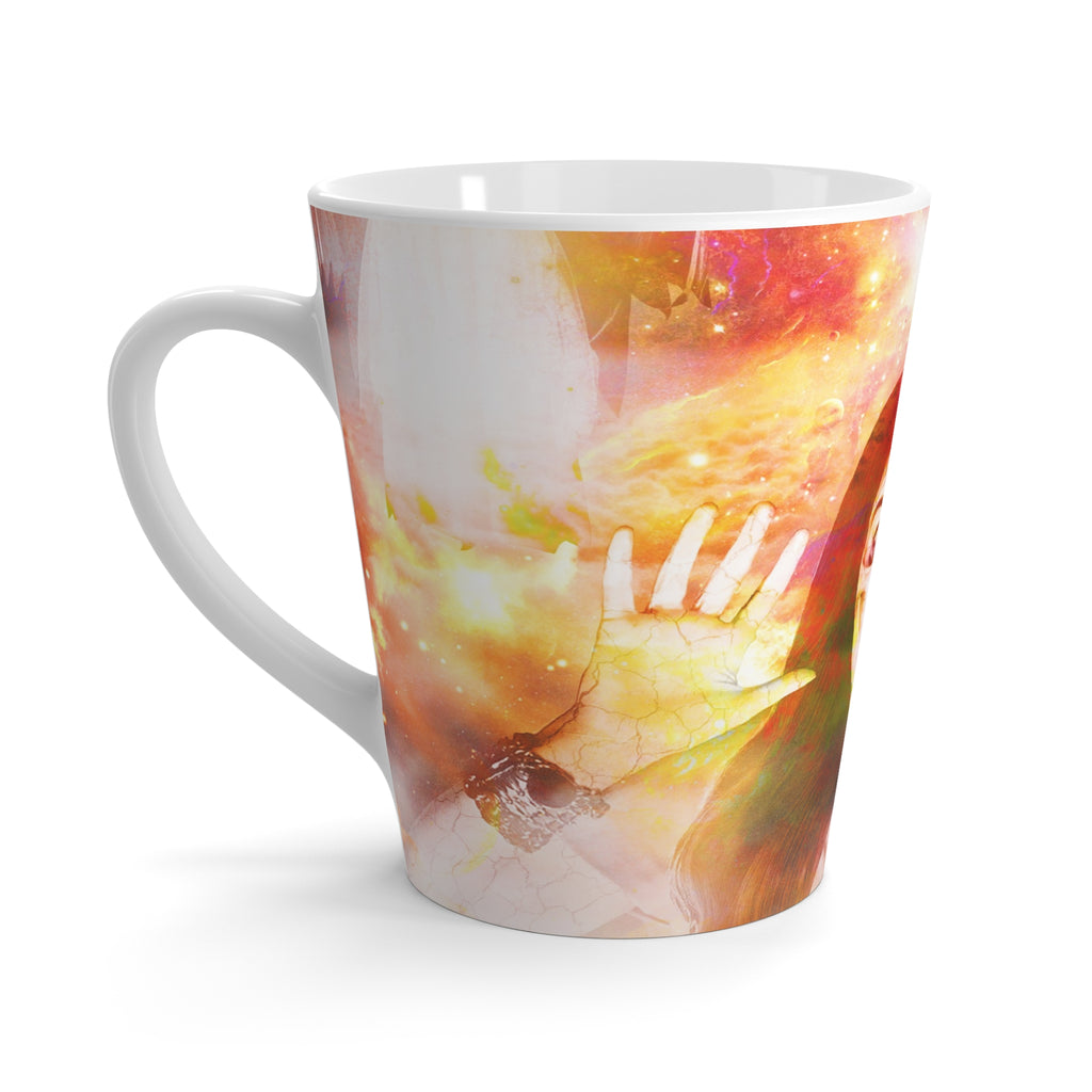 Samhain All Hallows Eve Dreams Latte Mug